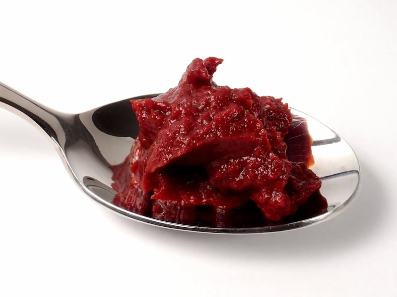 تصویر 2 از رب گوجه فرنگی سحر با ترکیب با کیفیت و طعم ماندگار گوجه فرنگی